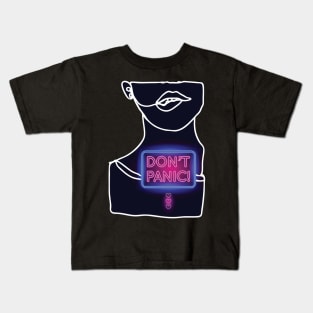 Don't Panic Kids T-Shirt